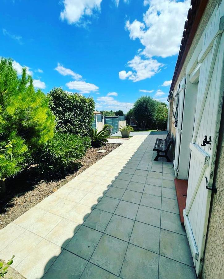 La Villa De L'Olivier Piscine Privee Et Parking Carcassonne Buitenkant foto