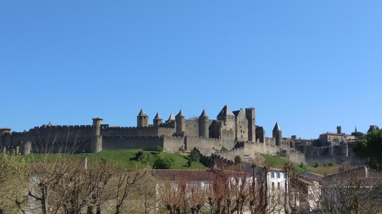 La Villa De L'Olivier Piscine Privee Et Parking Carcassonne Buitenkant foto