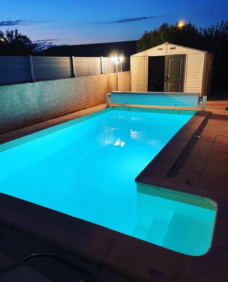 La Villa De L'Olivier Piscine Privee Et Parking Carcassonne Buitenkant foto